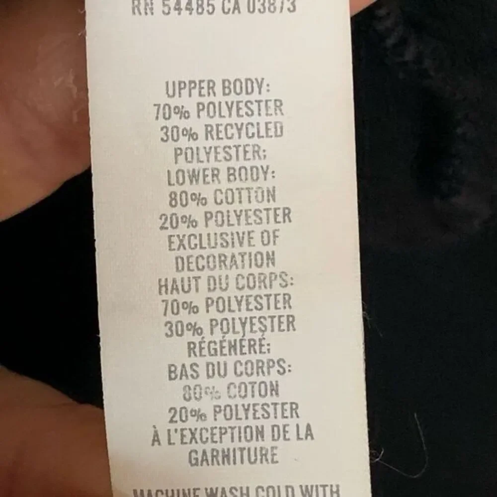 AERIE‎ Women’s Hometown Holiday Quarter Zip Fleece Sweatshirt Black Small - Picture 16 of 16